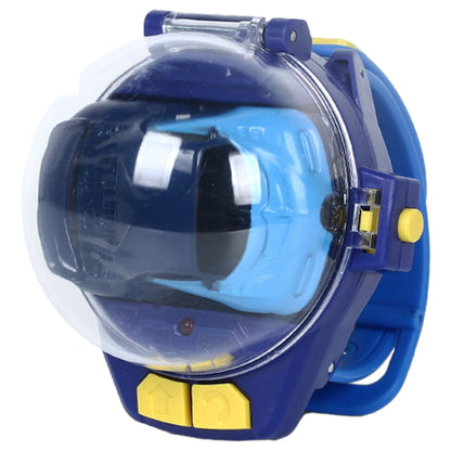 2.4GHz Rechargeable Mini Watch Remote Control Car Wearable Watch RC Car Toy For Kids