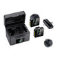 Wireless Lavalier Microphone with Charging Case Noise Cancelling for iPhone Android
