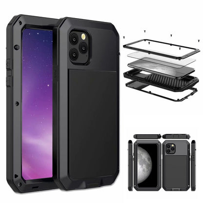 Heavy Duty Shockproof Metal Case for iPhone 17 Series