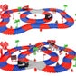 212Pcs Set Spider Toys for Boys Spider Race Track with 2 Cars Birthday Gifts