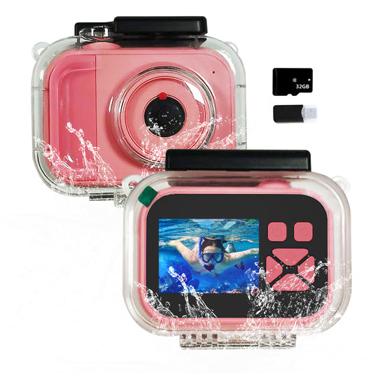 Kids Camera Toy with Waterproof Case