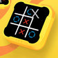 Electronic Tic-Tac Toe Game Handheld Puzzle Game Console