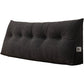 Headboard Pillow Triangle Backrest Wedge Cushion for Bed Sofa Dorm Room