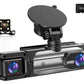 3 in 1 Dash Cam Mini Dash Camera for Cars with Night Vision and Loop Recording