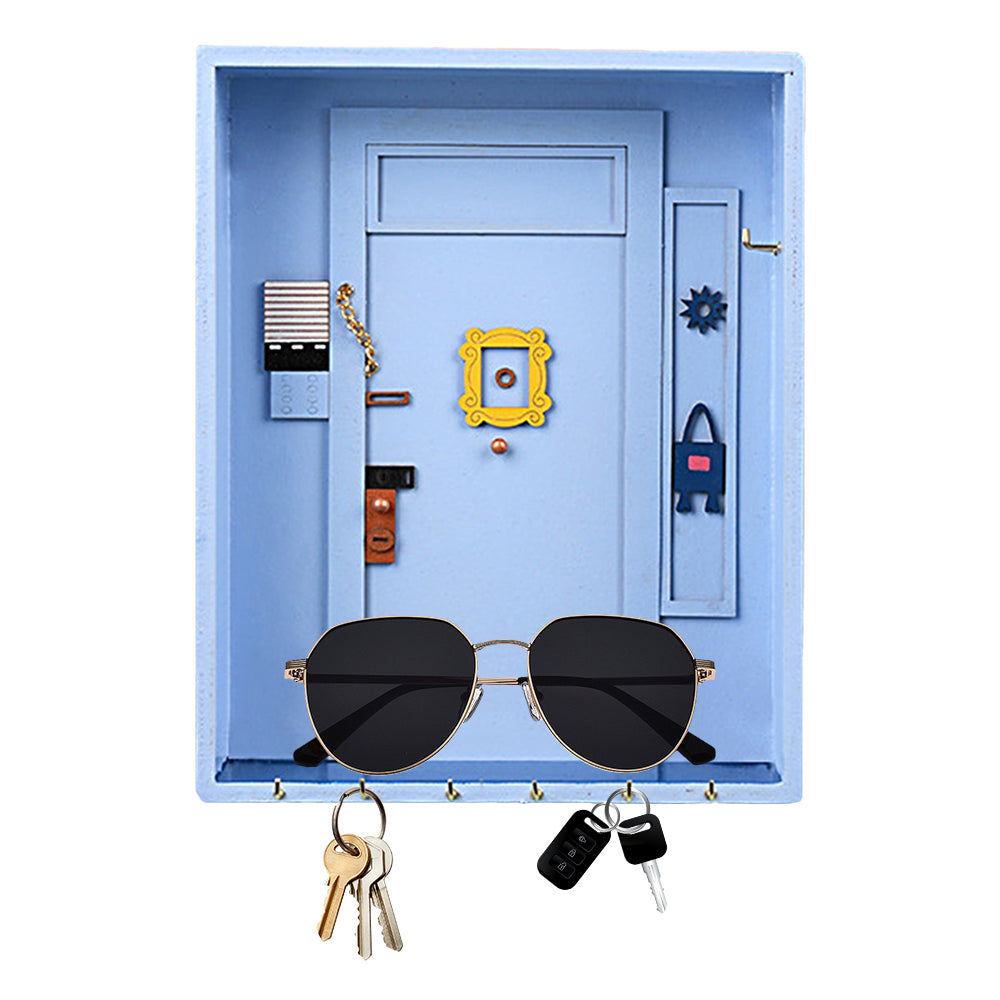Friends Monica Door Inspirated Key Holder
