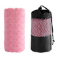 Non Slip Yoga Towel Mat with Microfiber for Gym Hot Yoga Pilates Workout