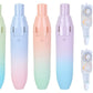 Set of 4pcs Smooth Glide White Correction Tape with 4pcs Refills