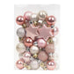 33Pcs Christmas Tree Baubles Decorations for Holiday Party Wedding