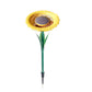 Sunflower Standing Bird Feeder Bird Bath Feeders Bowl for Outdoor