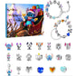 Stitch Inspired Charm Jewelry DIY Bracelets Set Christmas Advent Calendar