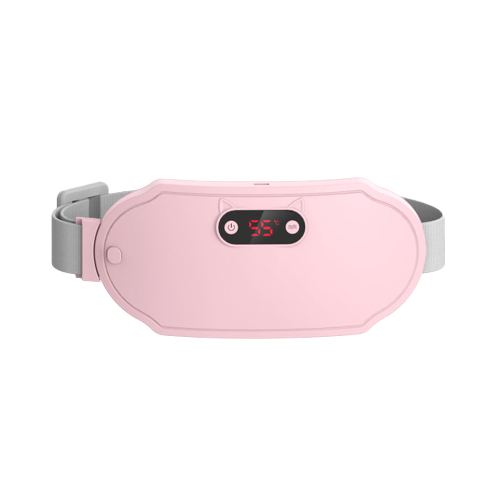 Portable Menstrual Heating Pad Electric Menstrual Cramp Warming Belt