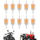 10Pcs Motor Inline Fuel Filters for Lawn Mower Small Engine