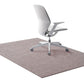 Office Chair Mat for Hardwood Floor Anti-Slip TPE Desk Rug for Home and Office