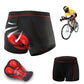 Silicone Gel Padded Cycling Underwear for Mountain Road