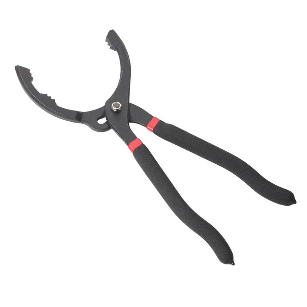 Oil Filter Pliers Wrench Adjustable 55-120mm for Car Truck