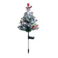 85cm Solar Christmas Tree Light Decoration Outdoor Solar Powered Christmas Yard Stake Light