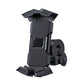 Mobile Phone Mount Holder with Handlebar Clamp for Motorcycle Bicycle