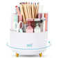 360 Degree Rotating Desk Organizer with 4 Slots For Pencil and Pen Holder