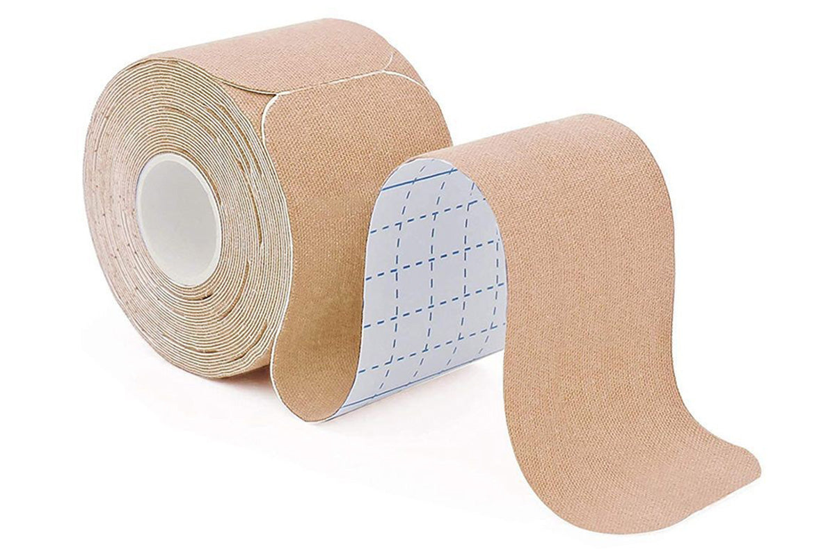 Kinesiology Tape Waterproof Breathable Latex Free Tape for Ankle Wrists Knees