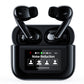 Wireless Earbuds Bluetooth 5.4 Earbuds with Touch Screen Noise Cancelling Headphones