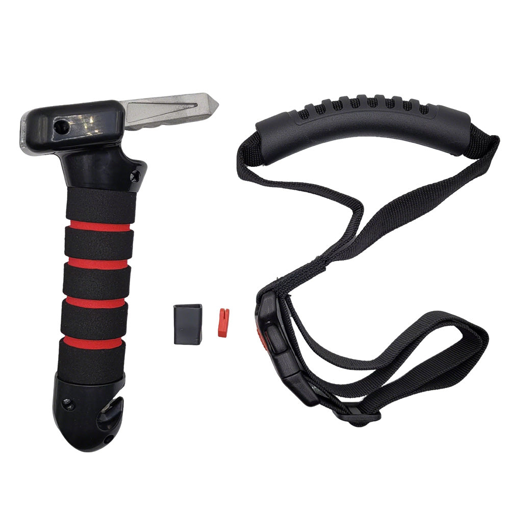 3-in-1 Universal Car Door Assist Handle for Elderly Support