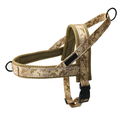 Mesh Padded Dog Harness No-Pull Vest