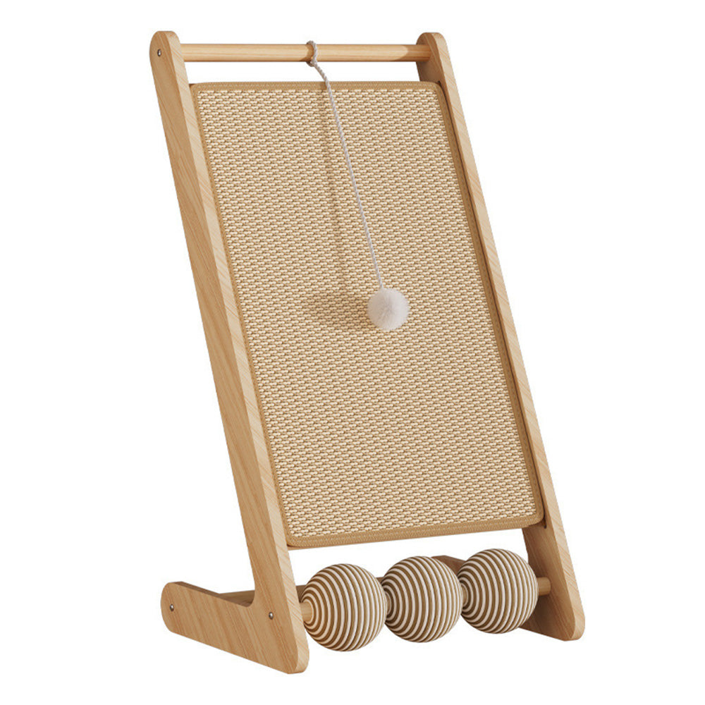 Cat Scratching Board with Play Ball for Cat