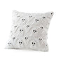 Cute Halloween Ghost Pillow Cover with Zipper for Living Room Bedroom Office