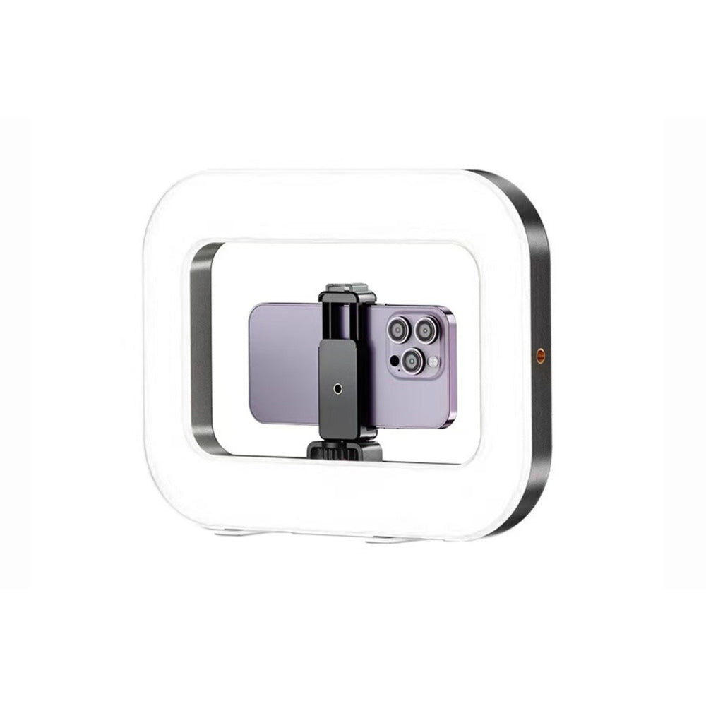 Ring Light Kit Outdoor Live Streaming Photography Fill Light with Phone Clip
