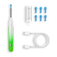 Wireless Ear Wax Removal Visual Ear Pick 6 LED Endoscope Otoscope with One-Piece Ear Scoops