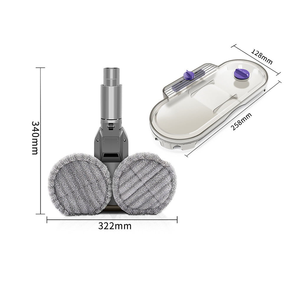 Electric Rotatable Mop Head for Dyson V7, V8, V10 V11 Stick Vacuum Cleaners