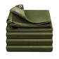 Heavy Duty Waterproof Canvas Tarp with Metal Grommets for Camping Sunshade Rain Cover