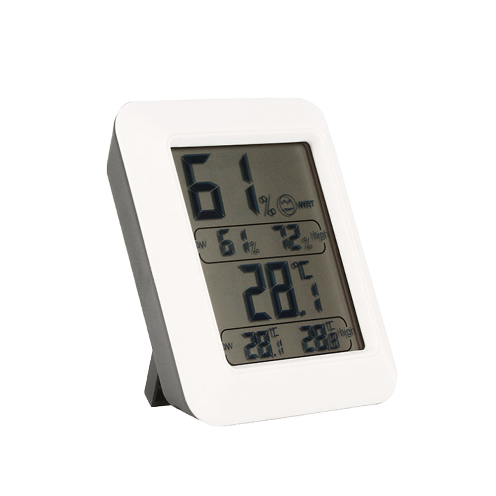 Digital LCD Humidity Meter Indoor Thermometer Humidity Monitor