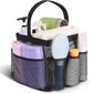 Mesh Shower Caddy Bag Hanging Toiletry Organizer For Travel And Gym