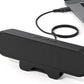 USB Clip-On Speaker 10W High Power Portable Soundbar