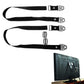 Furniture Anti Tip Straps with Buckle Adjustable Wall Anchor Straps for TV Stand Cabinet