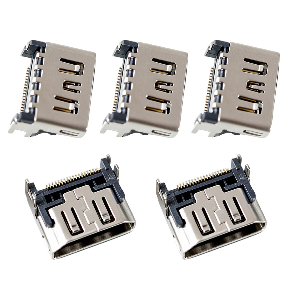 5 HDMI Port Connectors Compatible with PS5 for Mainboard Replacement