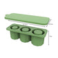 Ice Cube Tray for Stanley 30-40 Oz Tumbler Cup Silicone Ice Mold Maker with Lid
