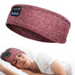 Bluetooth Headband Sleep Headphones for Sport-Blue