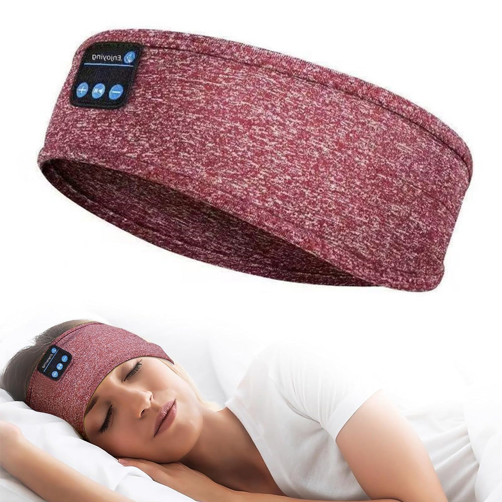 Bluetooth Headband Sleep Headphones for Sport-Blue