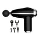 Portable Muscle Massage Gun for Back Neck Muscle Relieve with 4 Massage Heads