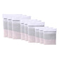 9 Pcs Mesh Laundry Bags Zipped Wash Bags-Thick Mesh