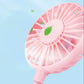 Clip on Mini Fan Portable USB Rechargeable Personal Desk Fan Cooling Fan