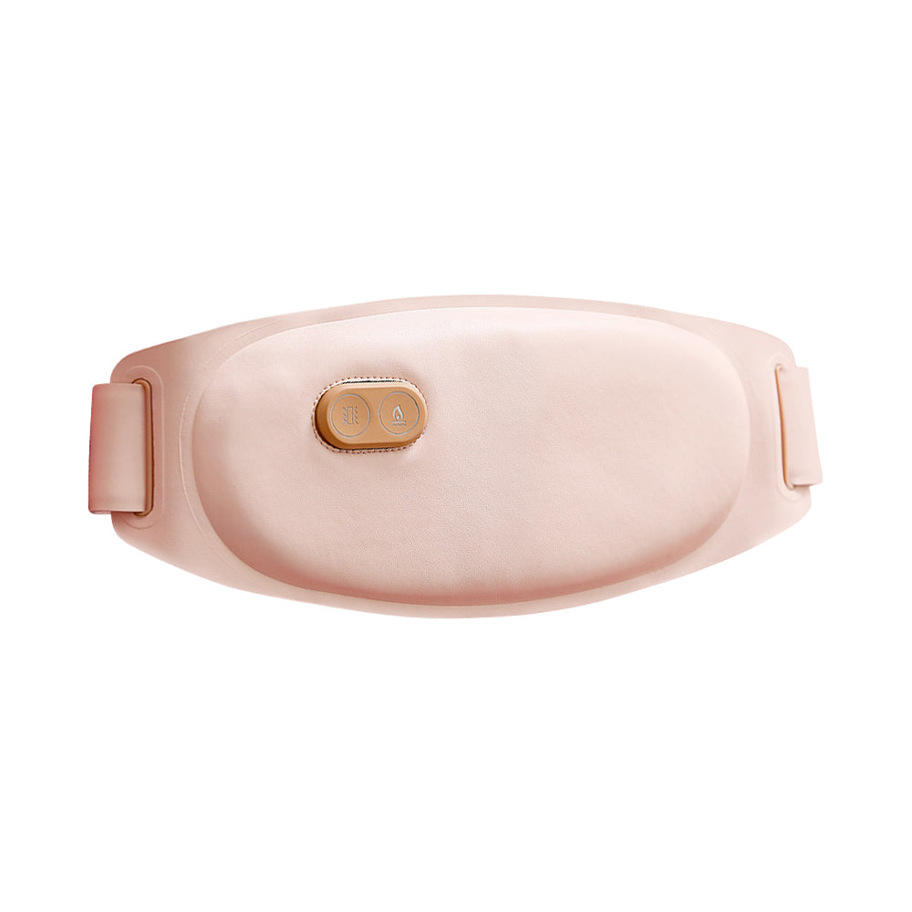 Portable Period Relief Heating Pad Cordless Electric Heated Waist Belt