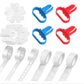Balloon Accessory Kit with Tie Tools Flower Clips Chains and Glue Dots