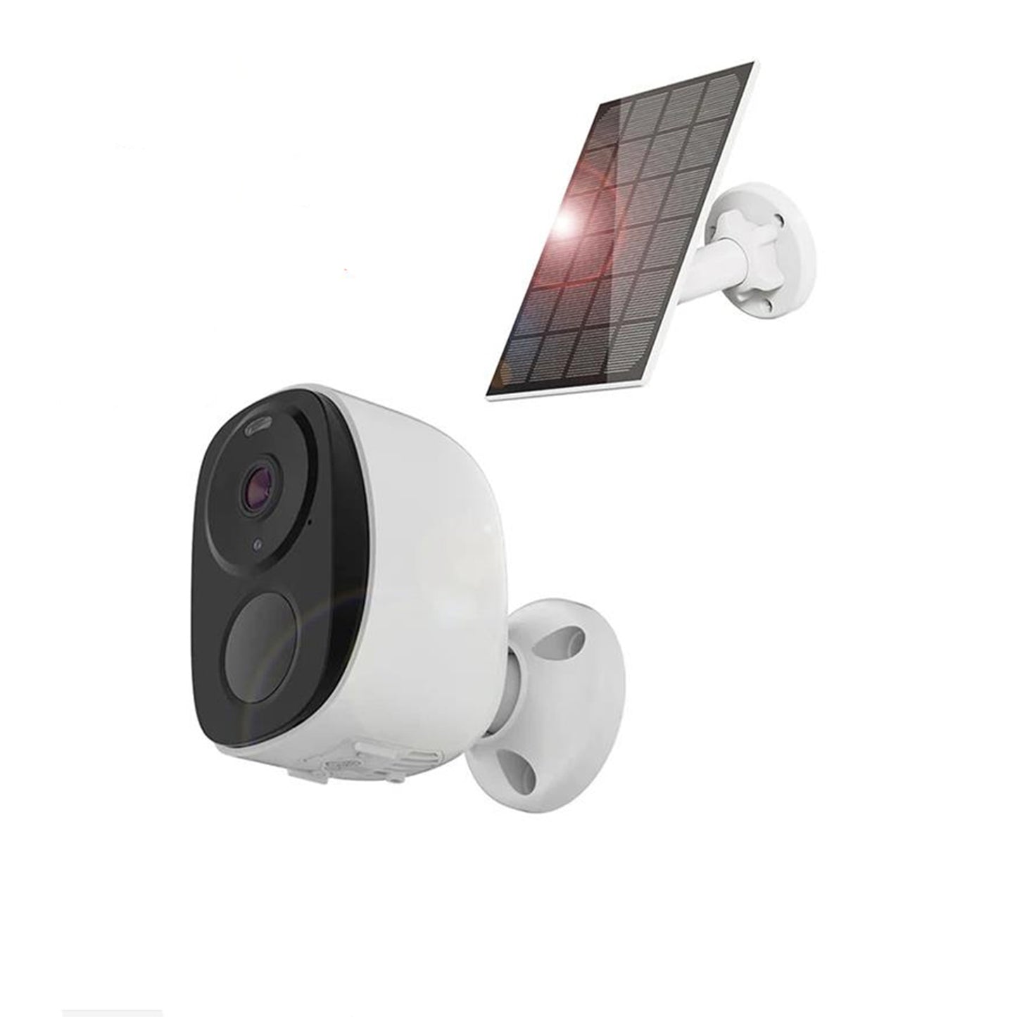 Outdoor Solar Rechargeable Wireless Security Camera