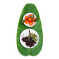 12Pcs Simulation Banana Leaf Mat Leaf Placemats Banana Leaves Placemats