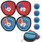 Toss and Catch Ball Game Baseball Glove and Catch Ball Toys for Ages 6