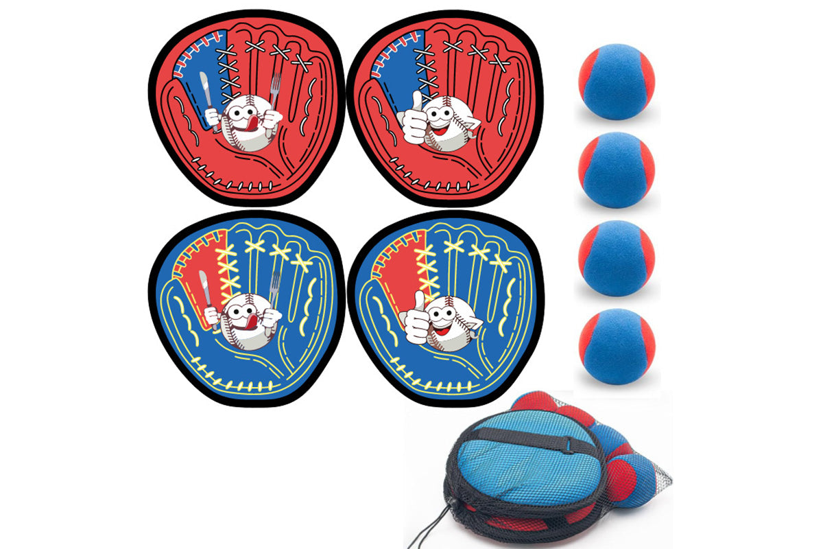 Toss and Catch Ball Game Baseball Glove and Catch Ball Toys for Ages 6