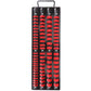 Portable Socket Organizer Tray Mixed Socket Rail Storage Set Heavy Duty Socket Organizer